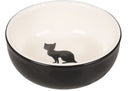 FLAMINGO GATTO CIOTOLA IN CERAMICA NALA 360 ML