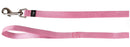 FLAMINGO CANE GUINZAGLIO IN NYLON ZIGGI 130 CM X 20 MM ROSA
