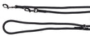 FLAMINGO CANE GUINZAGLIO EDUCATIVO AIDEN 10 MM X 200 CM NERO