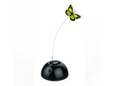 M-PETS GATTO GIOCO MENTALE DANCING BUTTERFLY 13X13X5,8 CM NERO