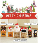 M-PETS XMAS CANE GIOCO SNACK ATTACK SOCKS
