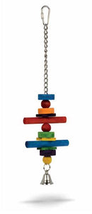 PADOVAN UCCELLI ESOTICI GIOCO BIRD TOYS T3 9X32 CM