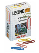 MOLHO LEONE FERMAGLI COLORATI PLASTICATI CF. (100 PEZZI)