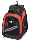 CAMON TRASPORTINO ZAINETTO PET POCKET 36X24X50 CM ROSSO/NERO