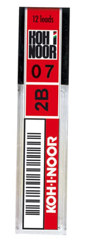 KOH NOOR MINE MINA 0,7 MM GRADAZIONE 2B ASTUCCIO 12 MINE