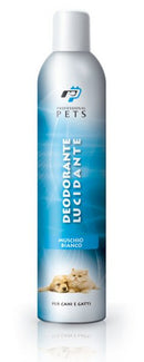 PET PROFESSIONAL DEODORANTE LUCIDANTE MUSCHIO BIANCO 400 ML
