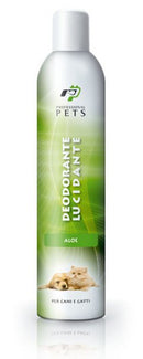 PET PROFESSIONAL DEODORANTE LUCIDANTE ALOE 400 ML