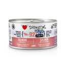 DISUGUAL CANE FRUIT ADULTO SALMONE & MIRTILLI LATTINA 150 GR