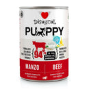 DISUGUAL CANE PUPPY MONOPROTEICO MANZO LATTINA 400 GR