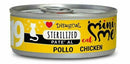 DISUGUAL GATTO MINIME (19) ADULTO STERILIZZATO POLLO LATTINA 85 GR