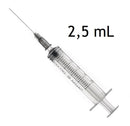 SIRINGA PIC STERILE 2,5ML AGO 22GX0.70X30 100 PEZZINUOVA REFERENZA