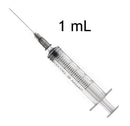 SIRINGA PIC STERILE  1ML 26GX 0.45X12.7 CONFEZIONE 100 PEZZI NEW