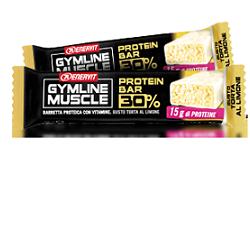 Enervit gymline muscle protein bar 30% torta al limone 1 pezzo